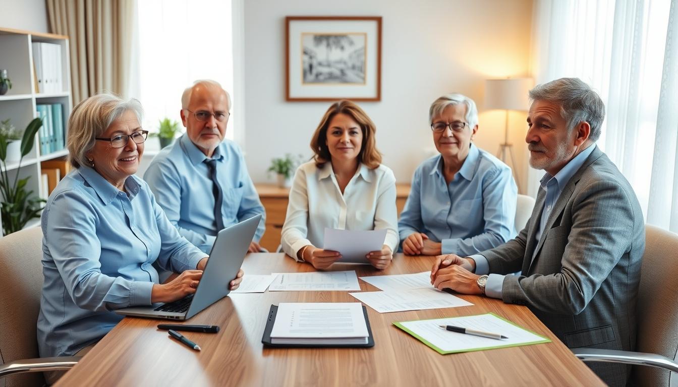 Property transfer support and coordination