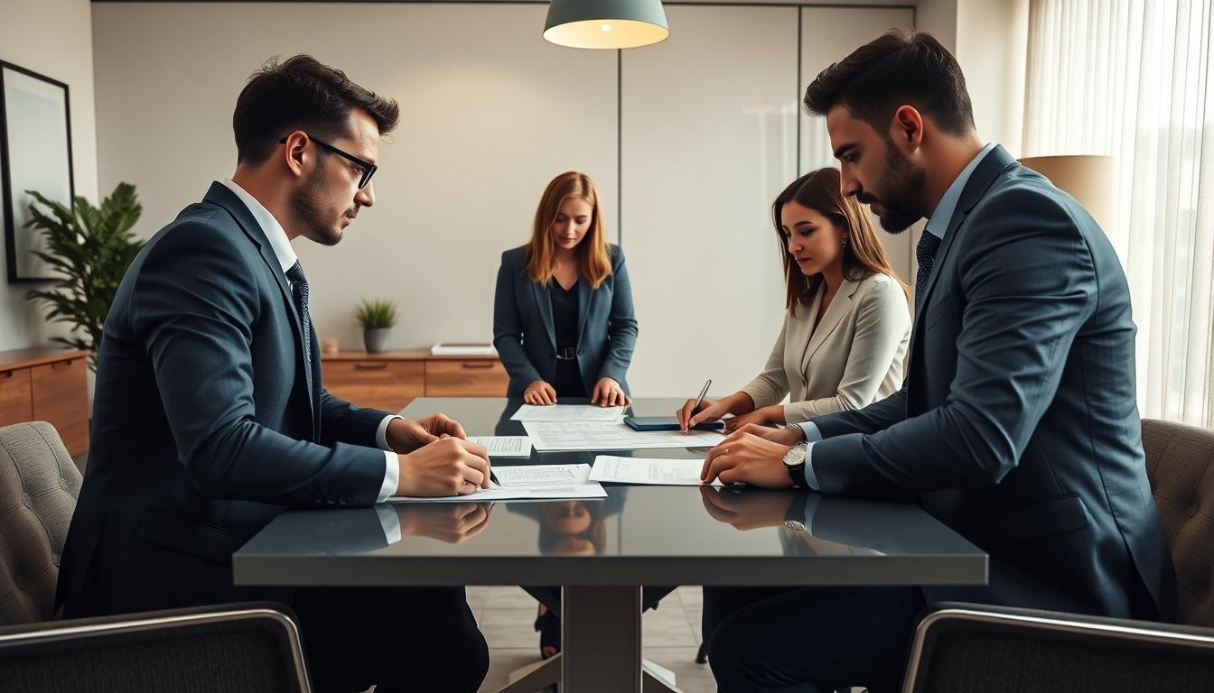 Closing documents and property transfer coordination