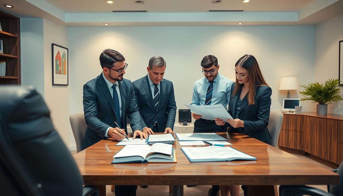 Closing preparation for a real estate deal